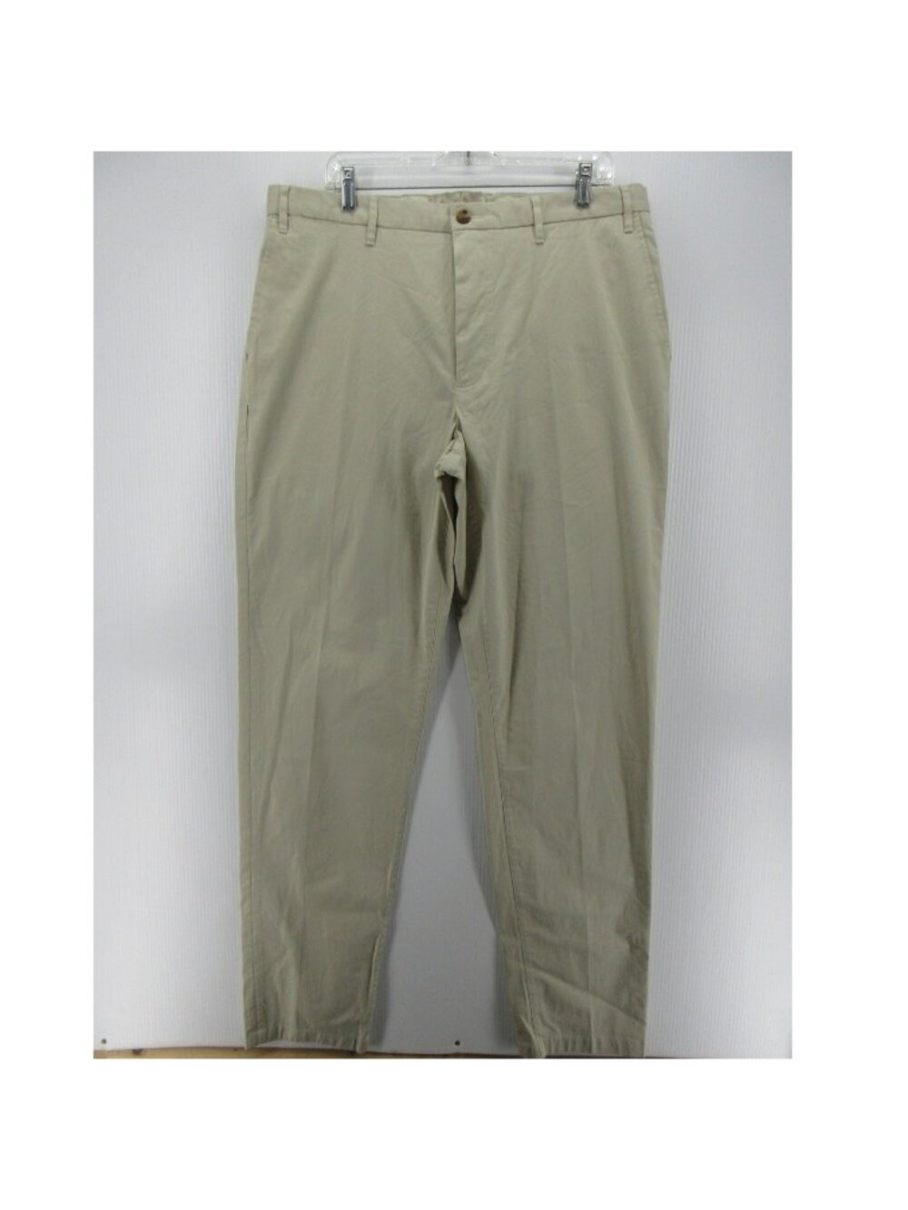 Proper Cloth Pants 38X36 Chino Lightweight Stretch Twill Trousers